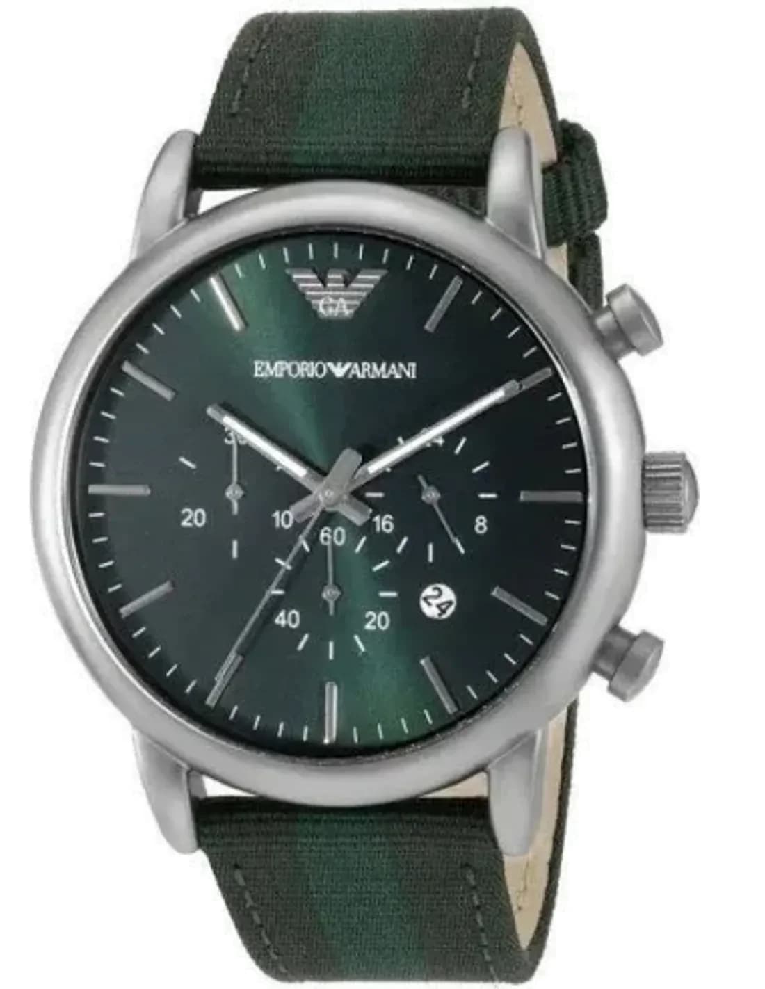 Montre Homme Armani Dress AR1950 Vert