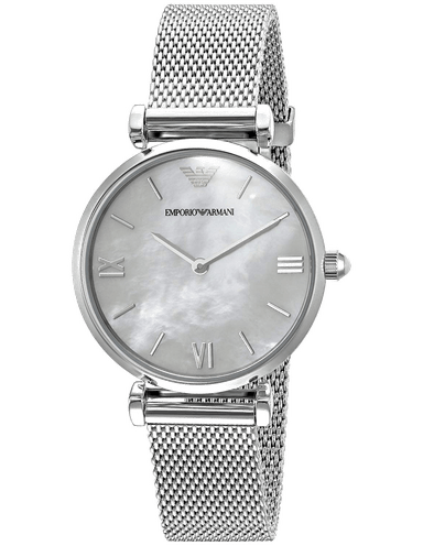 Emporio Armani women's watches Retro maille milanaise AR1955