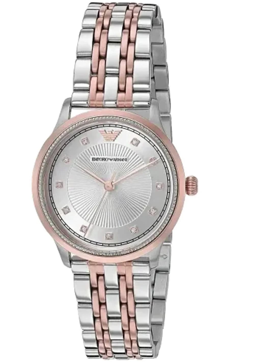 Montre Femme Armani Dress AR1962 Or Rose