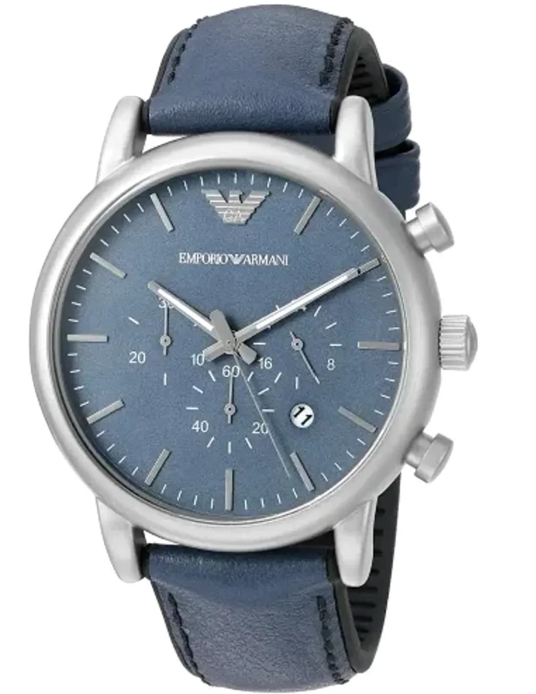 Montre Homme Emporio Armani Luigi AR1969 Bleu