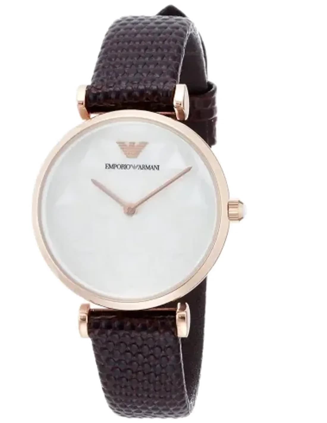 Montre Femme Emporio Armani AR1990 Marron