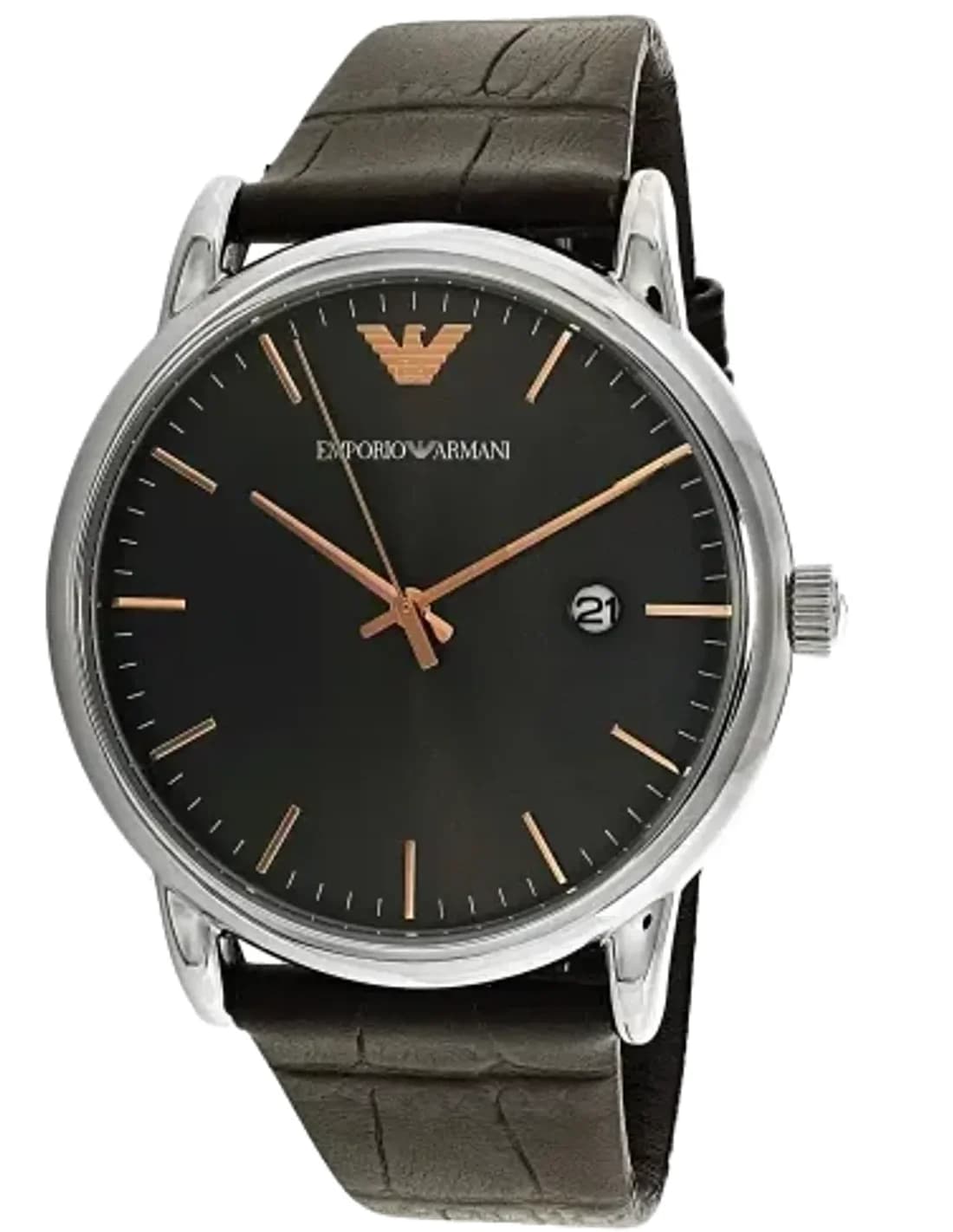 Montre Homme Emporio Armani Luigi AR1996 Marron
