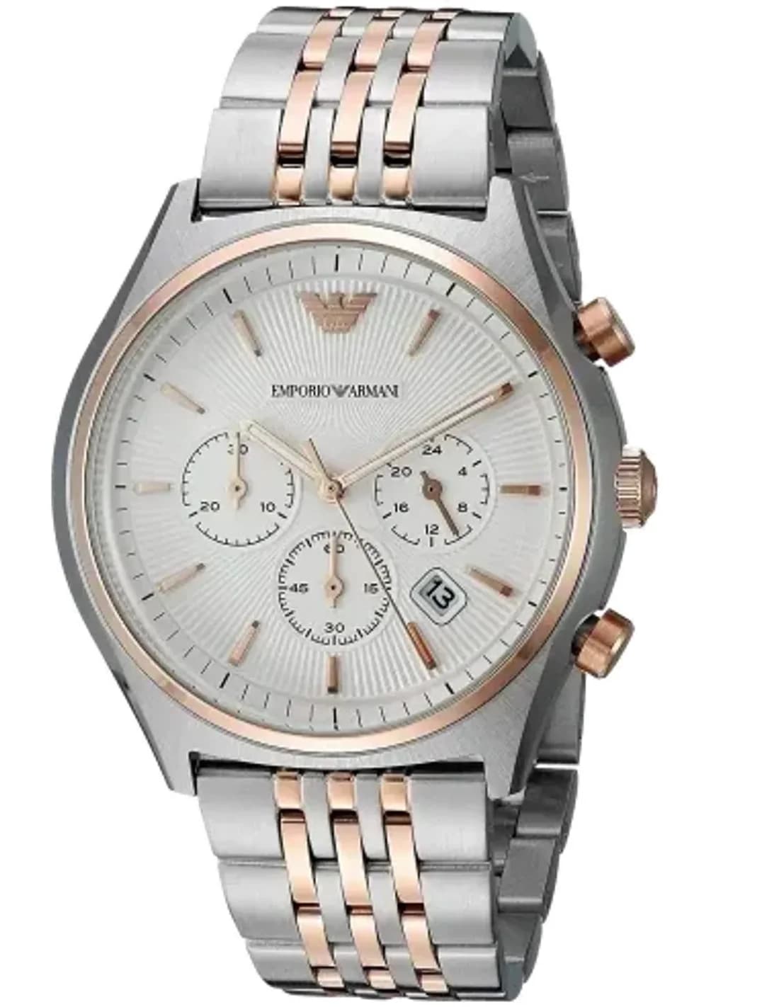 Montre Homme Emporio Armani Zeta AR1998 Argent