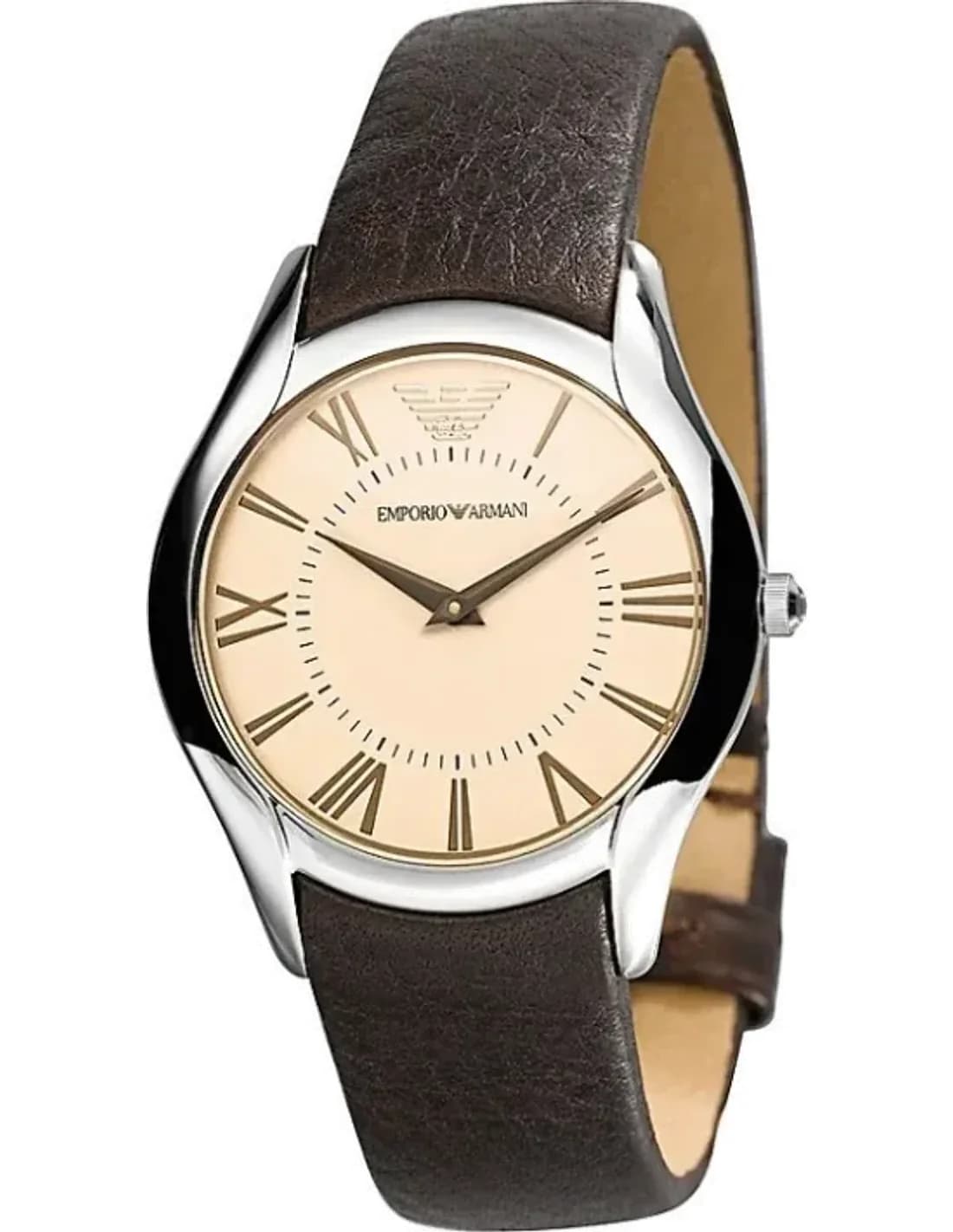Montre Femme Emporio Armani Super Slim AR2042 à cadran ambre