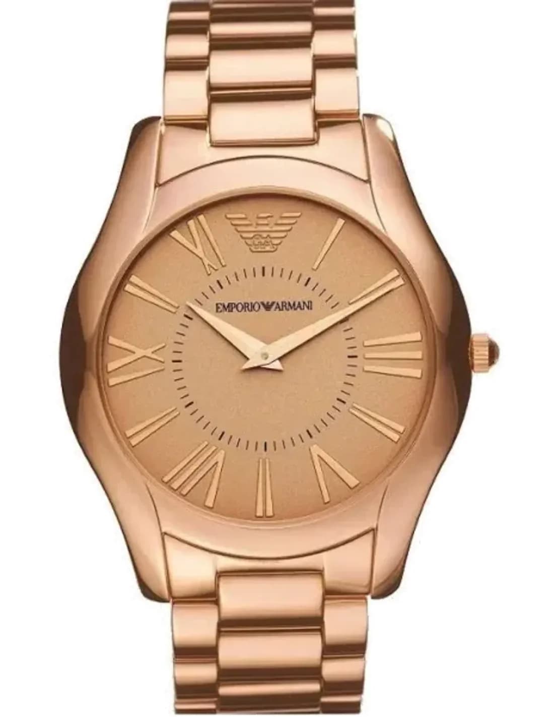 Montre Homme Emporio Armani AR2061 Or Rose