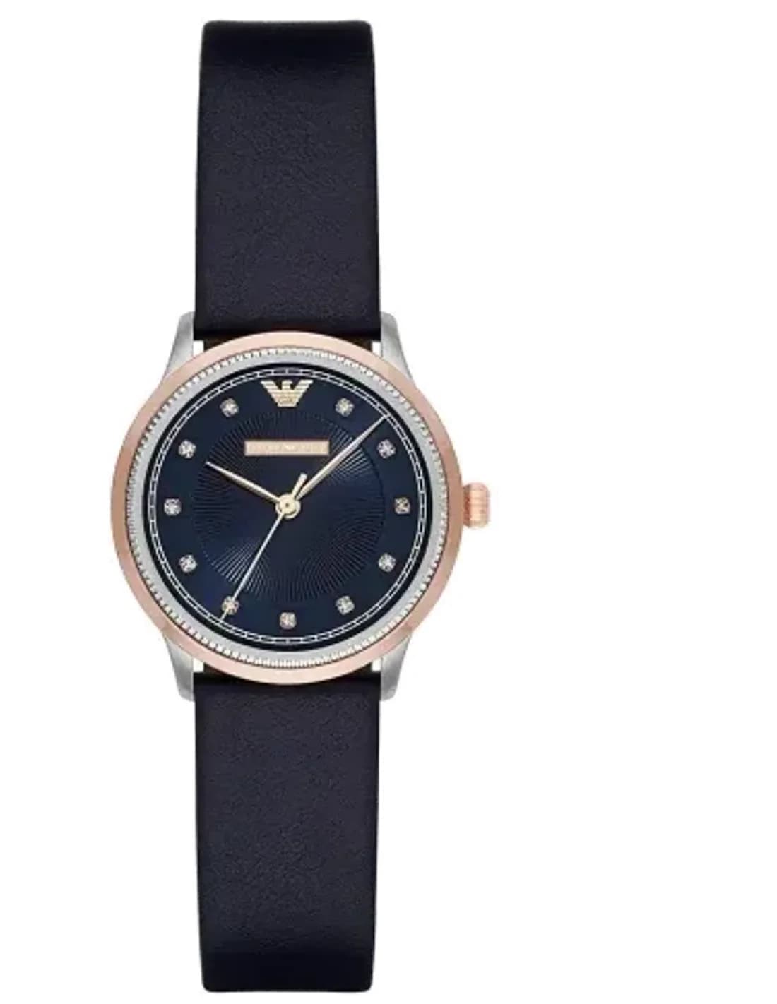 Montre Femme Emporio Armani AR2066 Bleu
