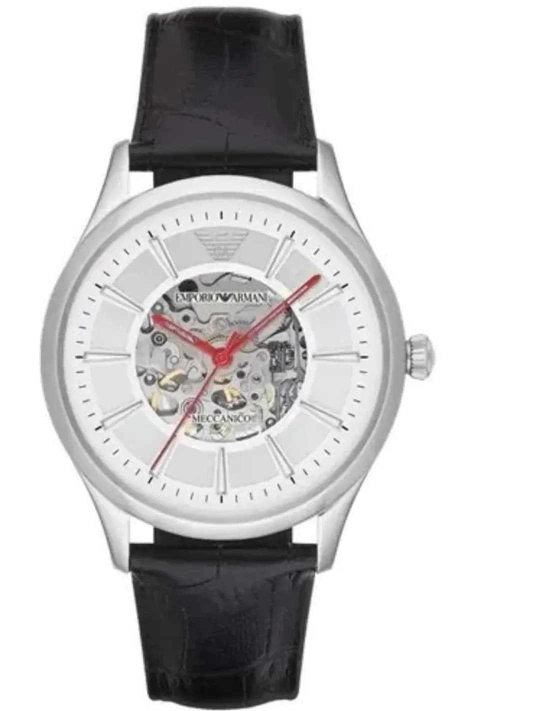 Montre Homme Emporio Armani Meccanico AR2072 Noir