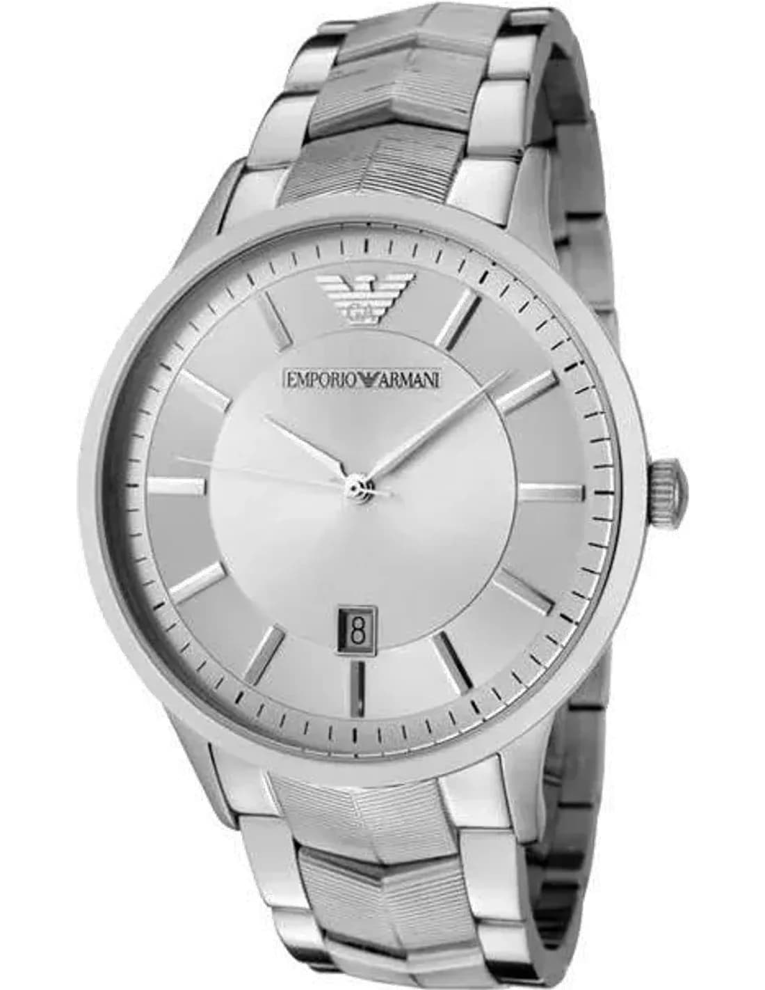 Montre Homme Armani Classic AR2415 Argent