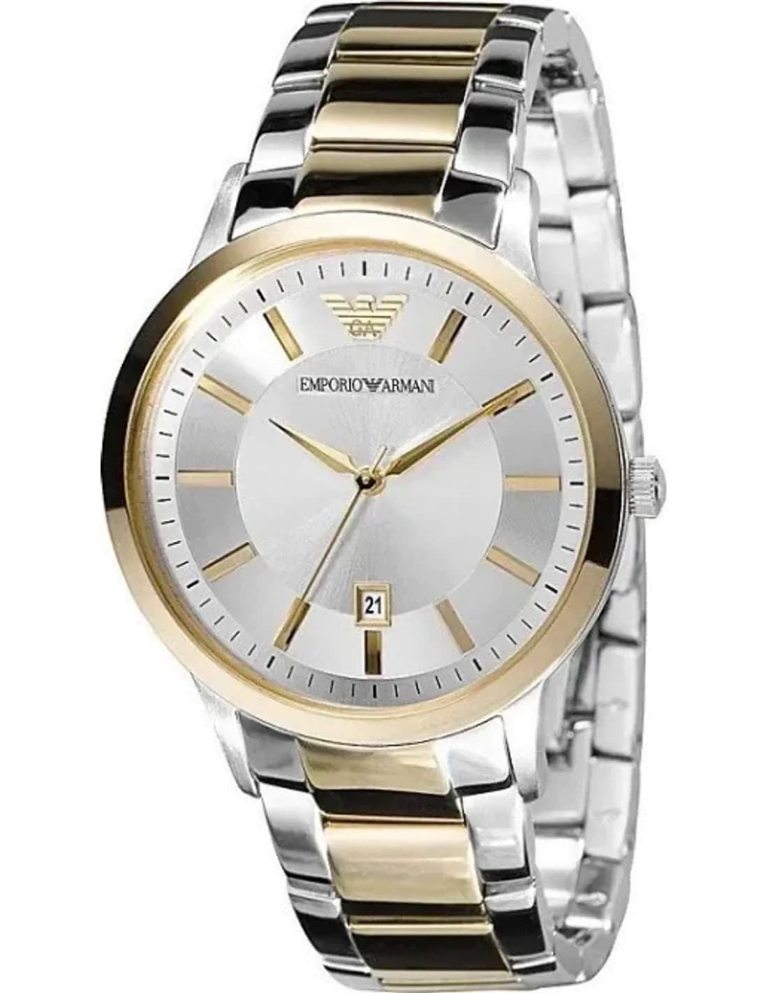 Montre Femme Armani Classic AR2450 Argent