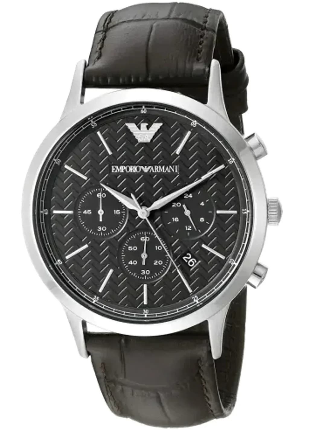 Montre Homme Emporio Armani Renato AR2482 Marron