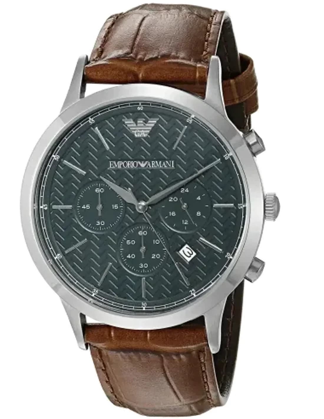 Montre Homme Armani Dress AR2493 Marron