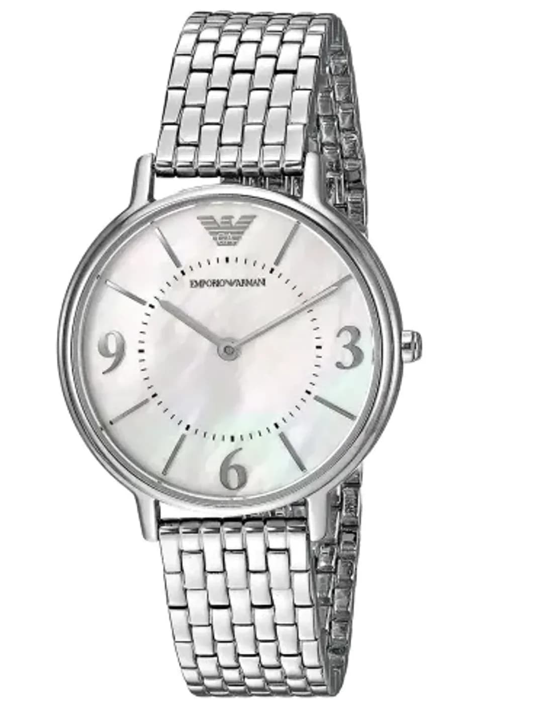 Montre Femme Armani Dress AR2507 Argent