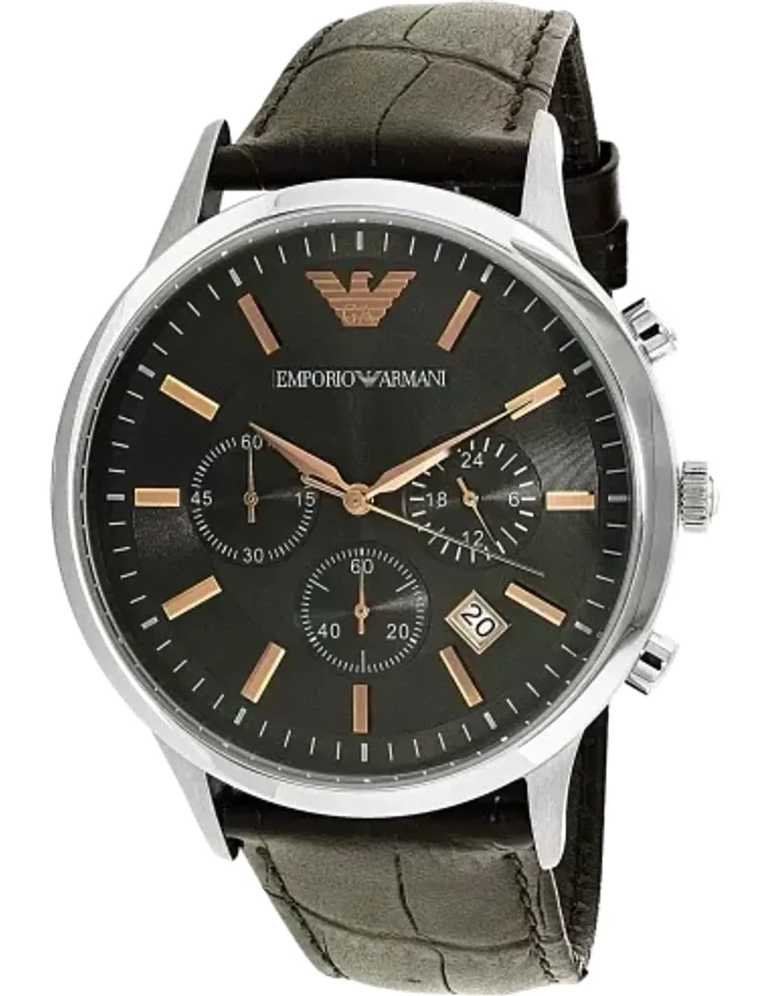 Montre Homme Emporio Armani Renato AR2513 Marron