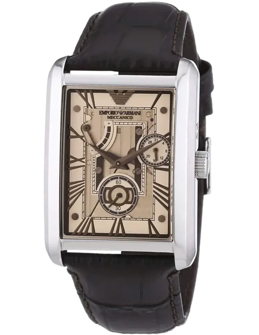 Montre Homme Armani Meccanico AR4243 Marron