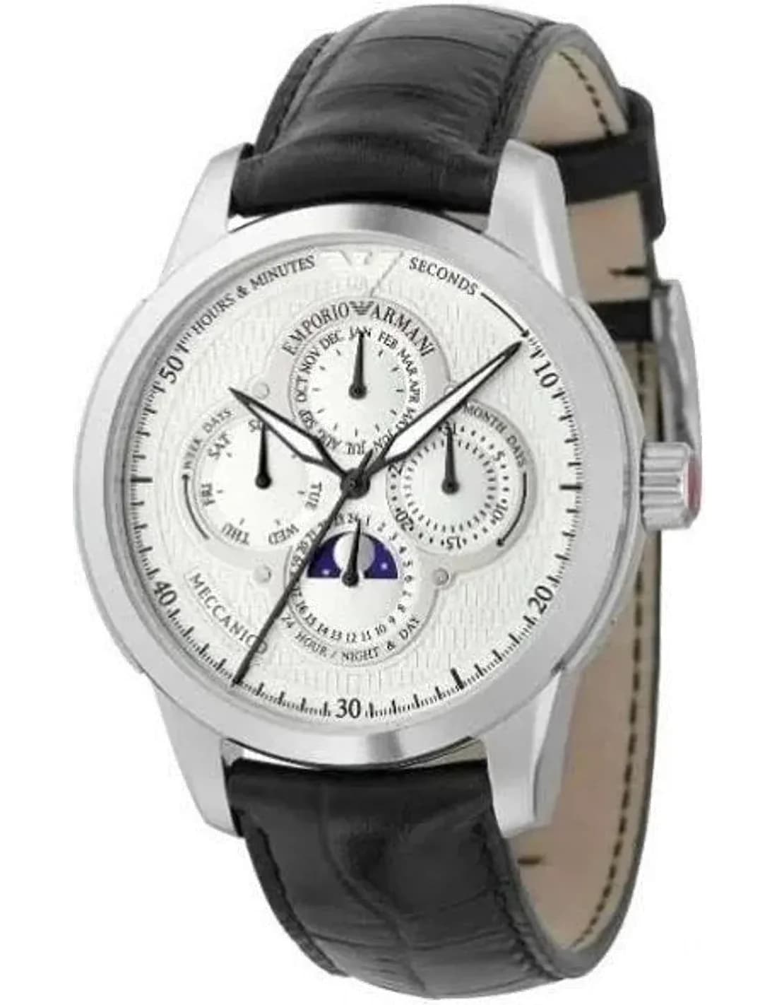 Montre Homme Armani Meccanico AR4613 Noir
