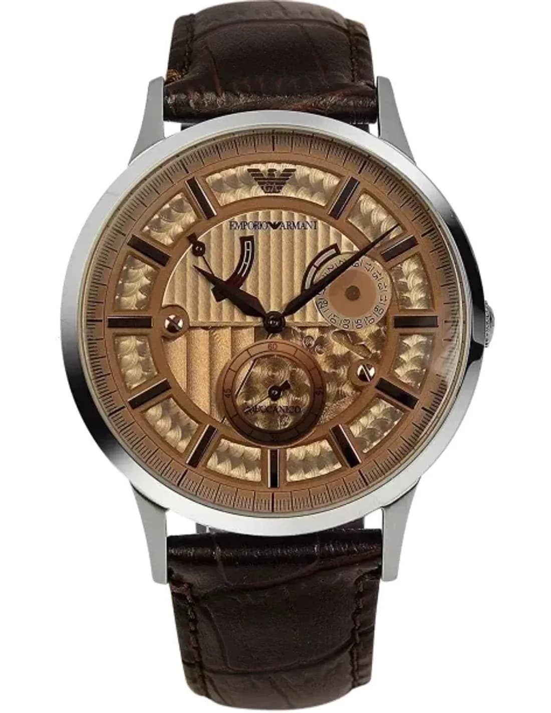 Montre Homme Armani Meccanico AR4665 Marron