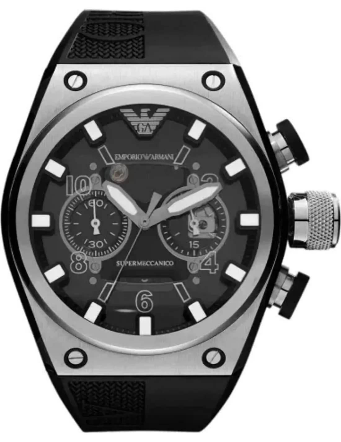 Montre Homme Emporio Armani Super Meccanico AR4902