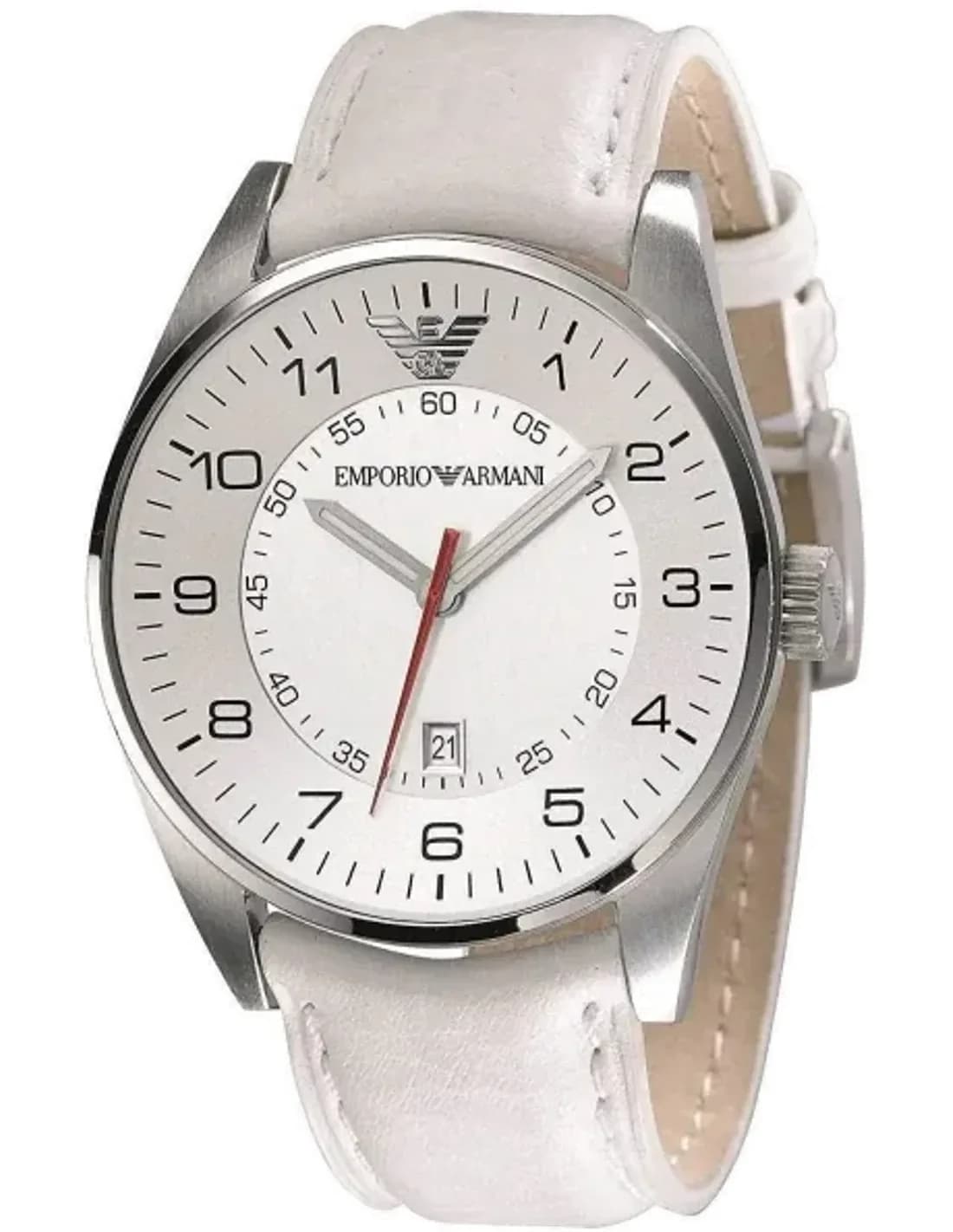 Montre Emporio Armani Sportivo AR5862 Blanc