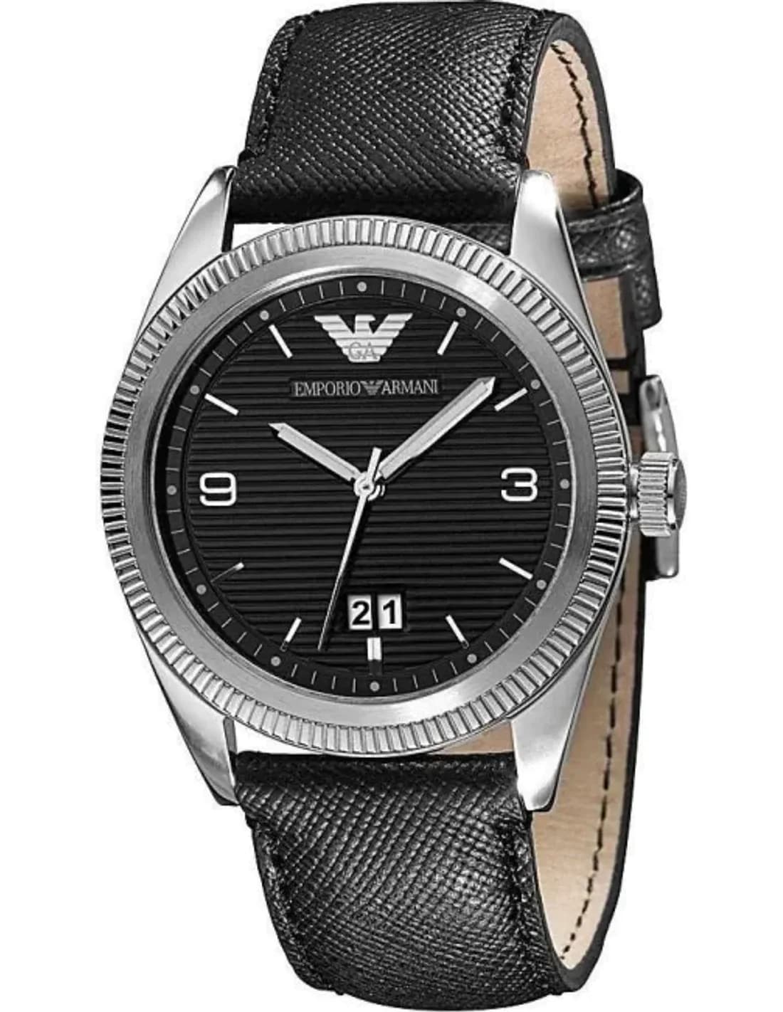 Montre Homme Emporio Armani AR5893 Noir