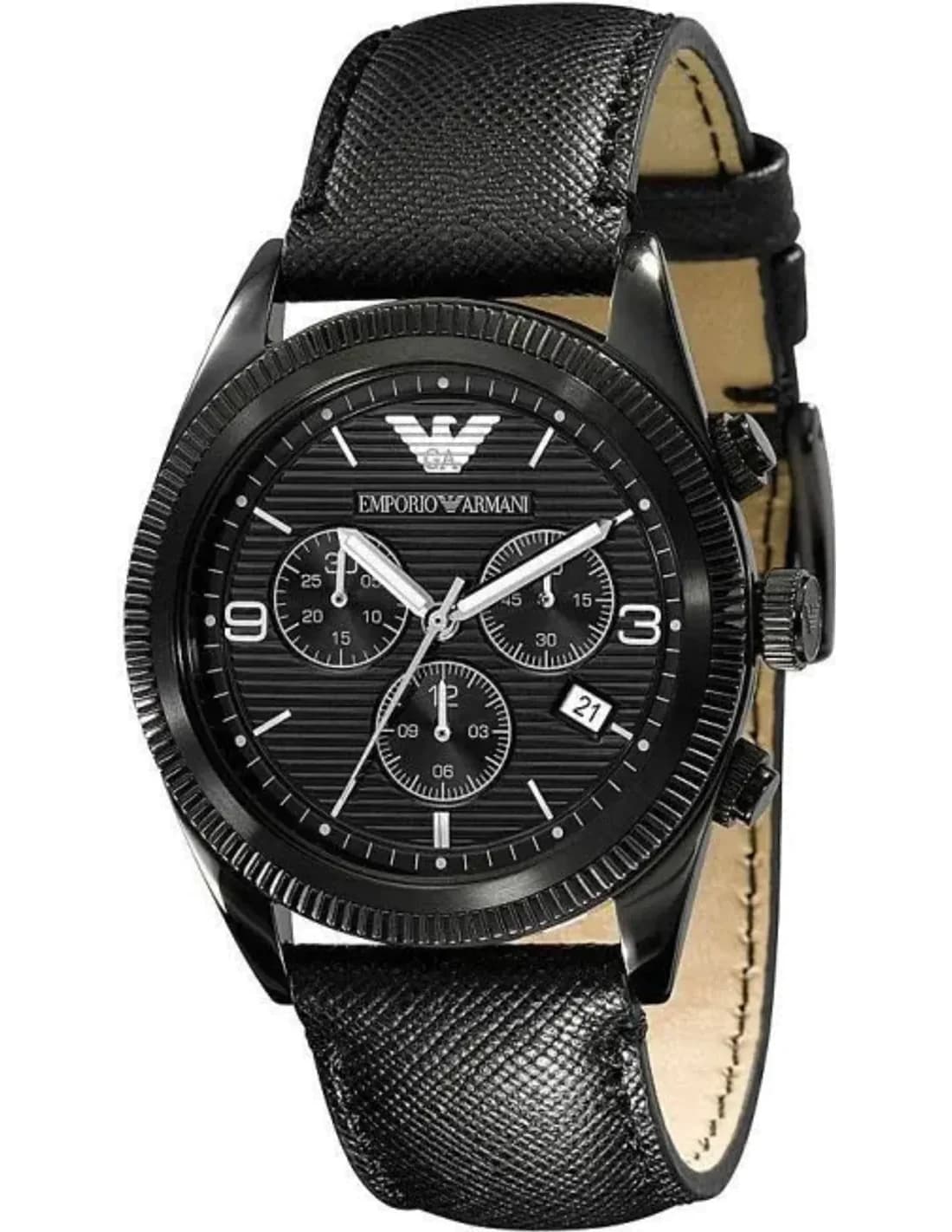 Montre Homme Emporio Armani AR5904 Noir