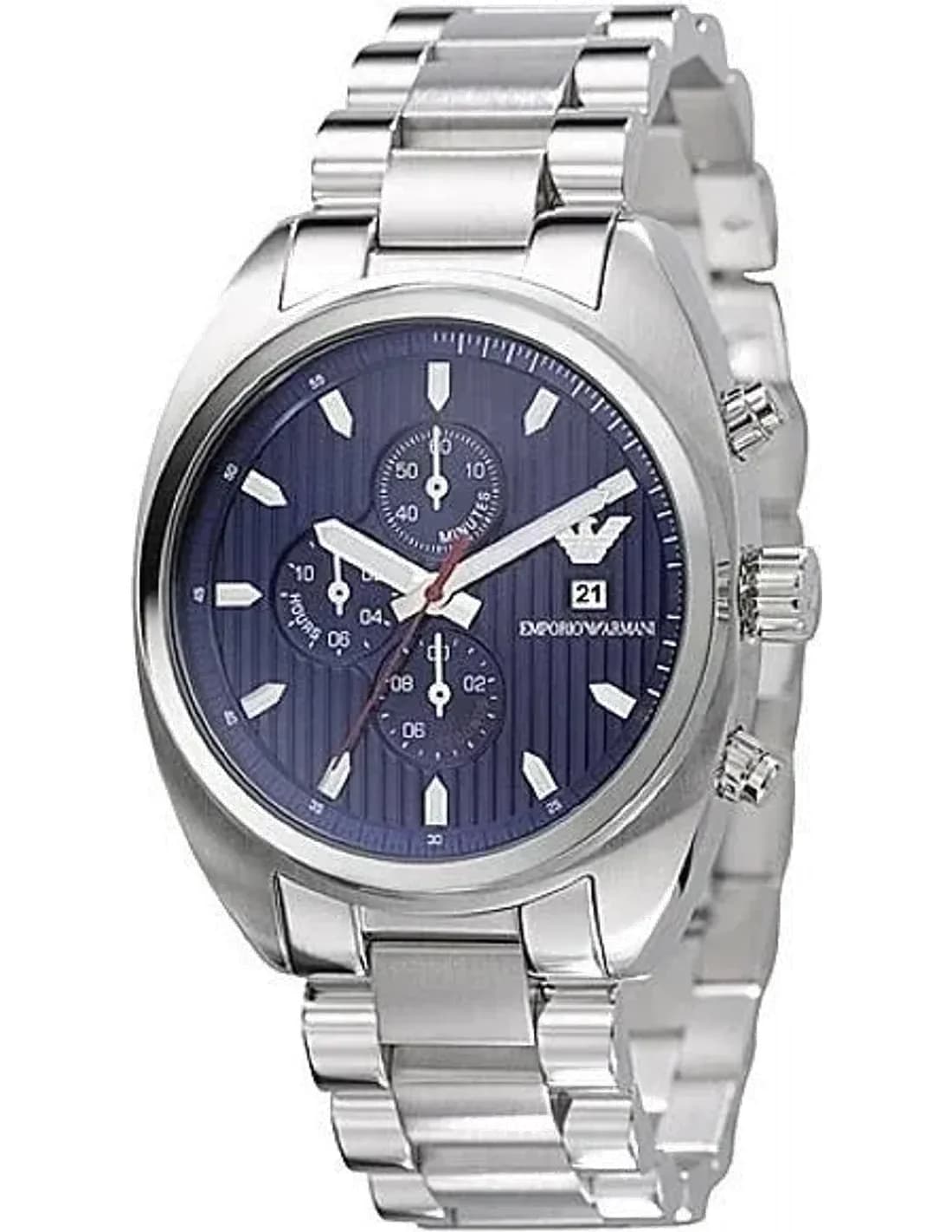 Montre Homme Emporio Armani AR5912 Argent