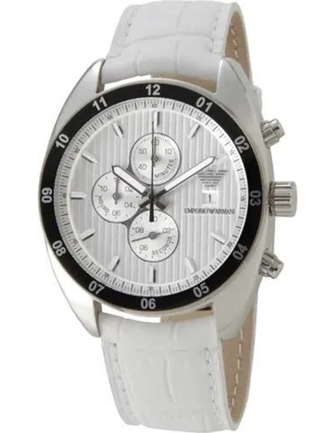 Montre Homme Emporio Armani Sportivo AR5915 Blanc