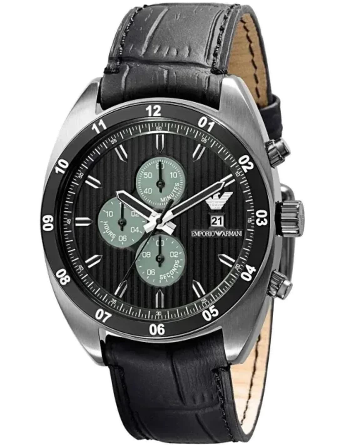Montre Homme Emporio Armani AR5917 Noir