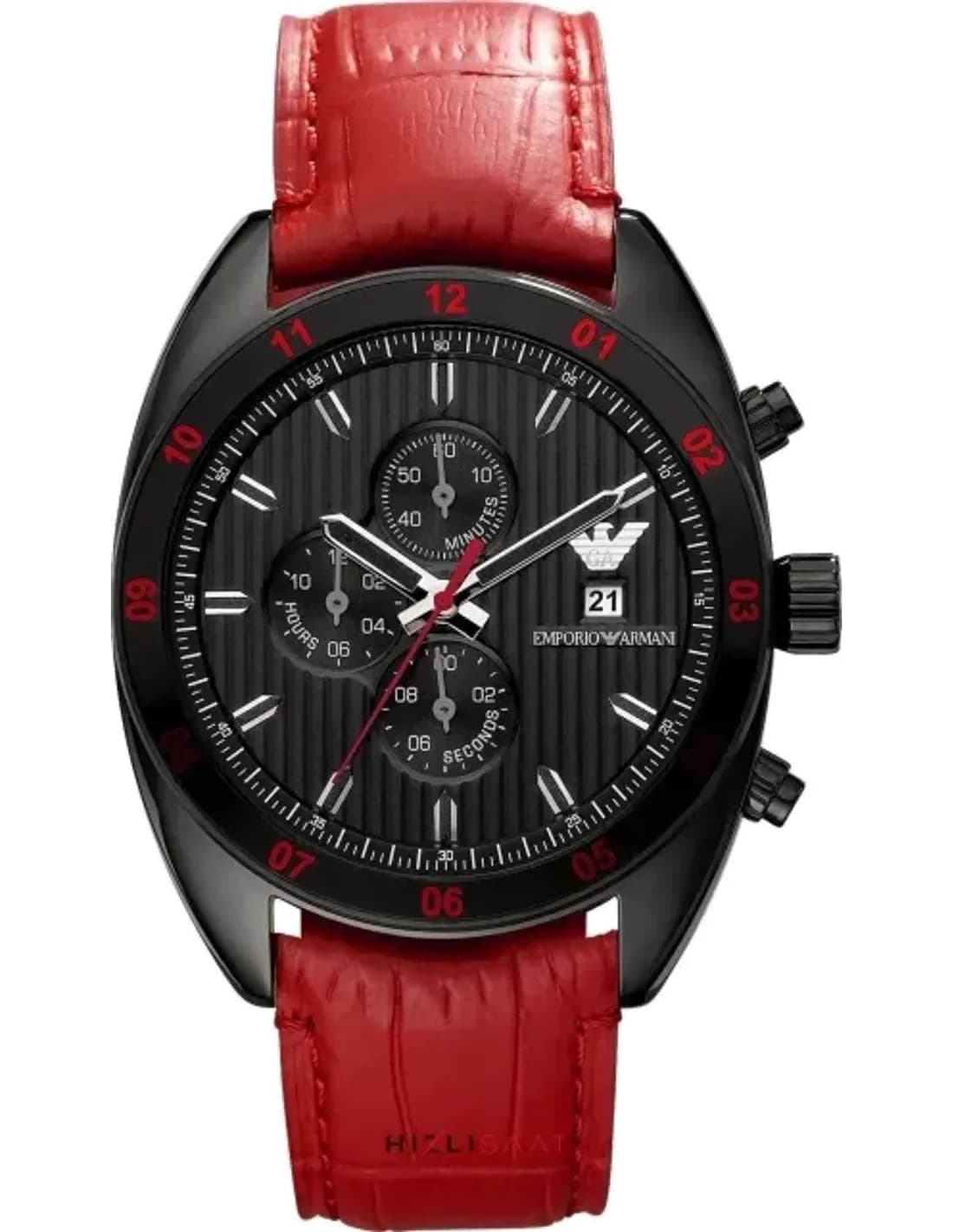 Montre Homme Emporio Armani AR5918 Rouge