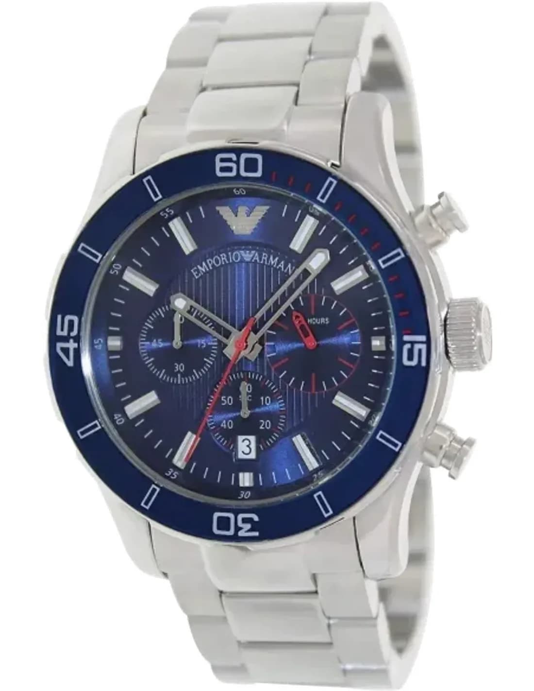 Montre Homme Emporio Armani AR5933 Argent