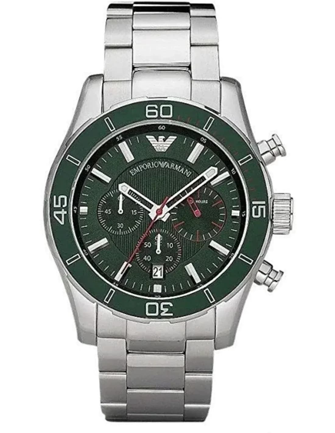 Montre Homme Emporio Armani AR5934 Argent