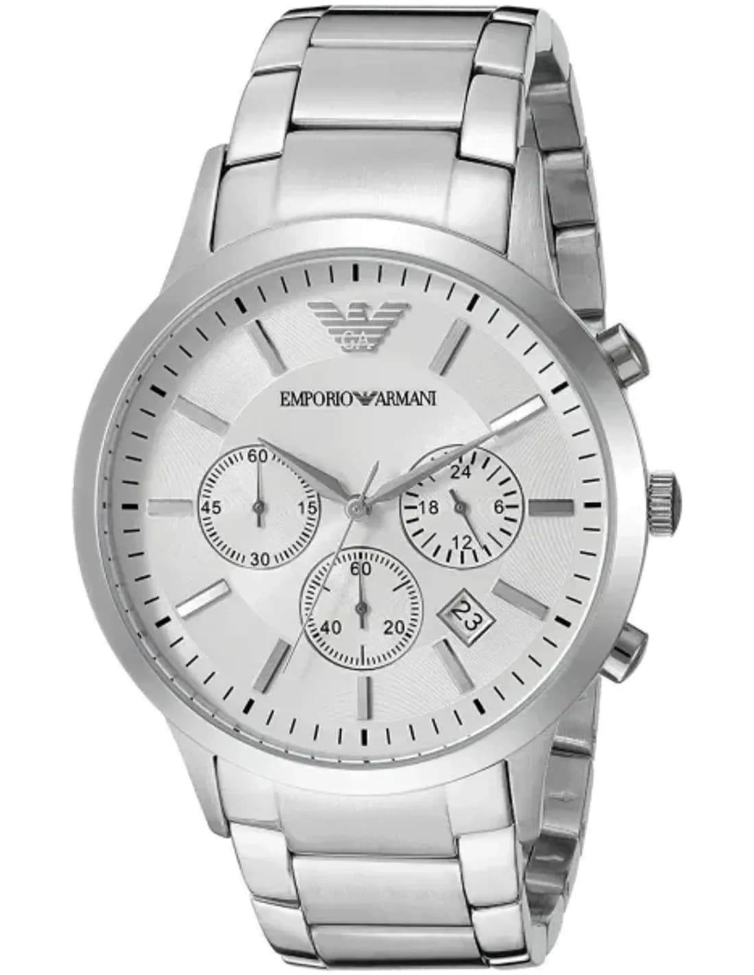 Montre Homme Emporio Armani AR5963 Argent