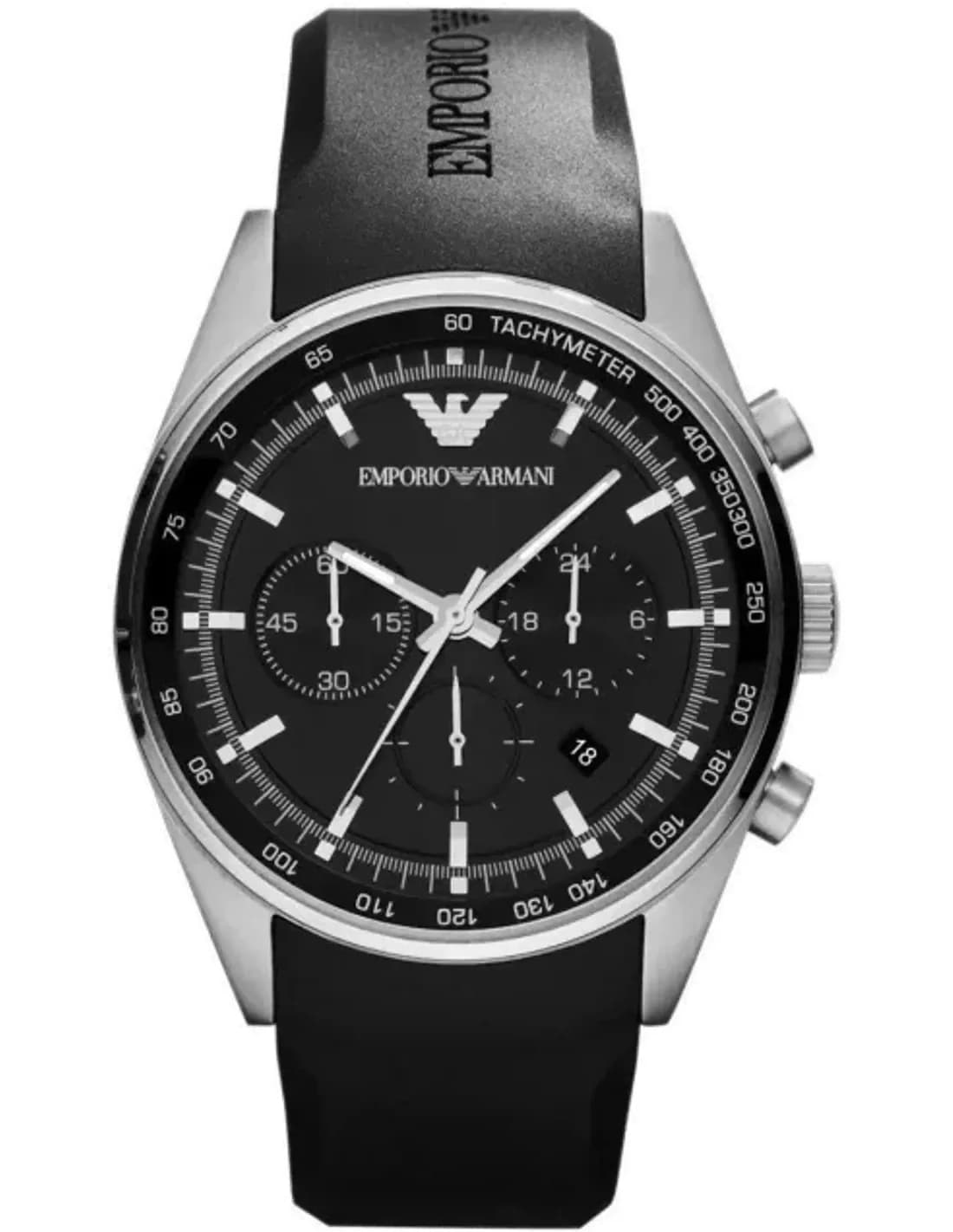 Montre Homme Emporio Armani AR5977 Noir