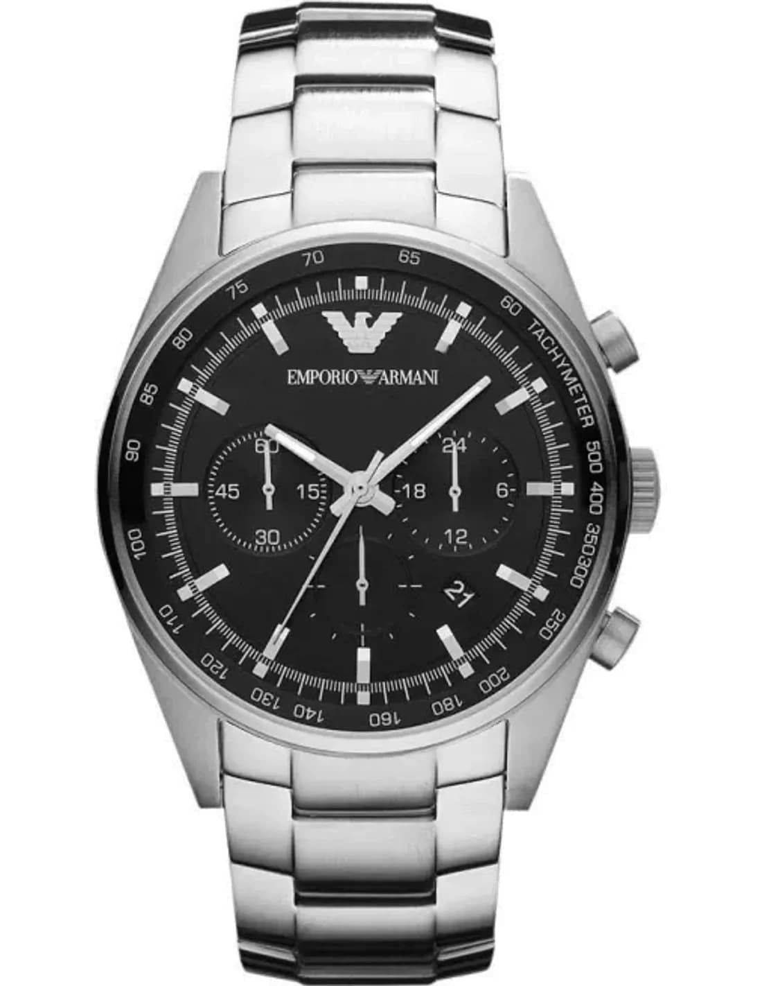 Montre Homme Emporio Armani Classic AR5980 Argent
