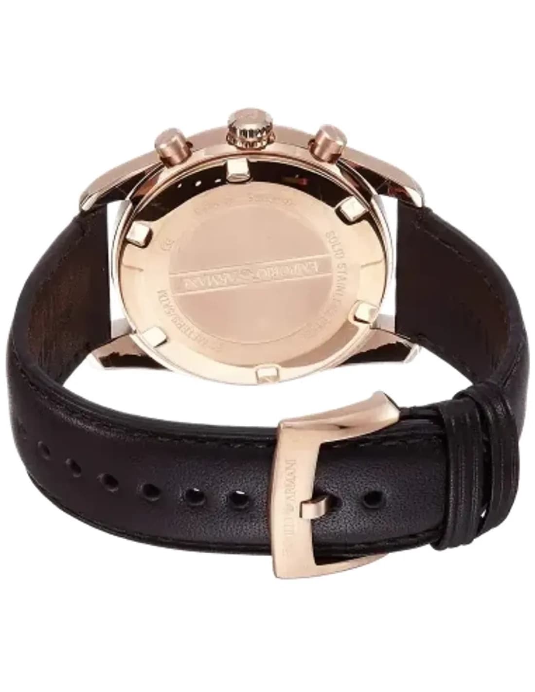 Montre Homme Emporio Armani Sportivo AR6005 Marron
