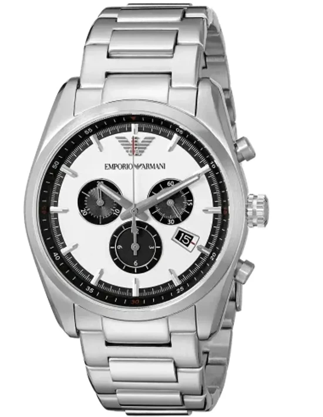 Montre Homme Emporio Armani AR6007 Argent