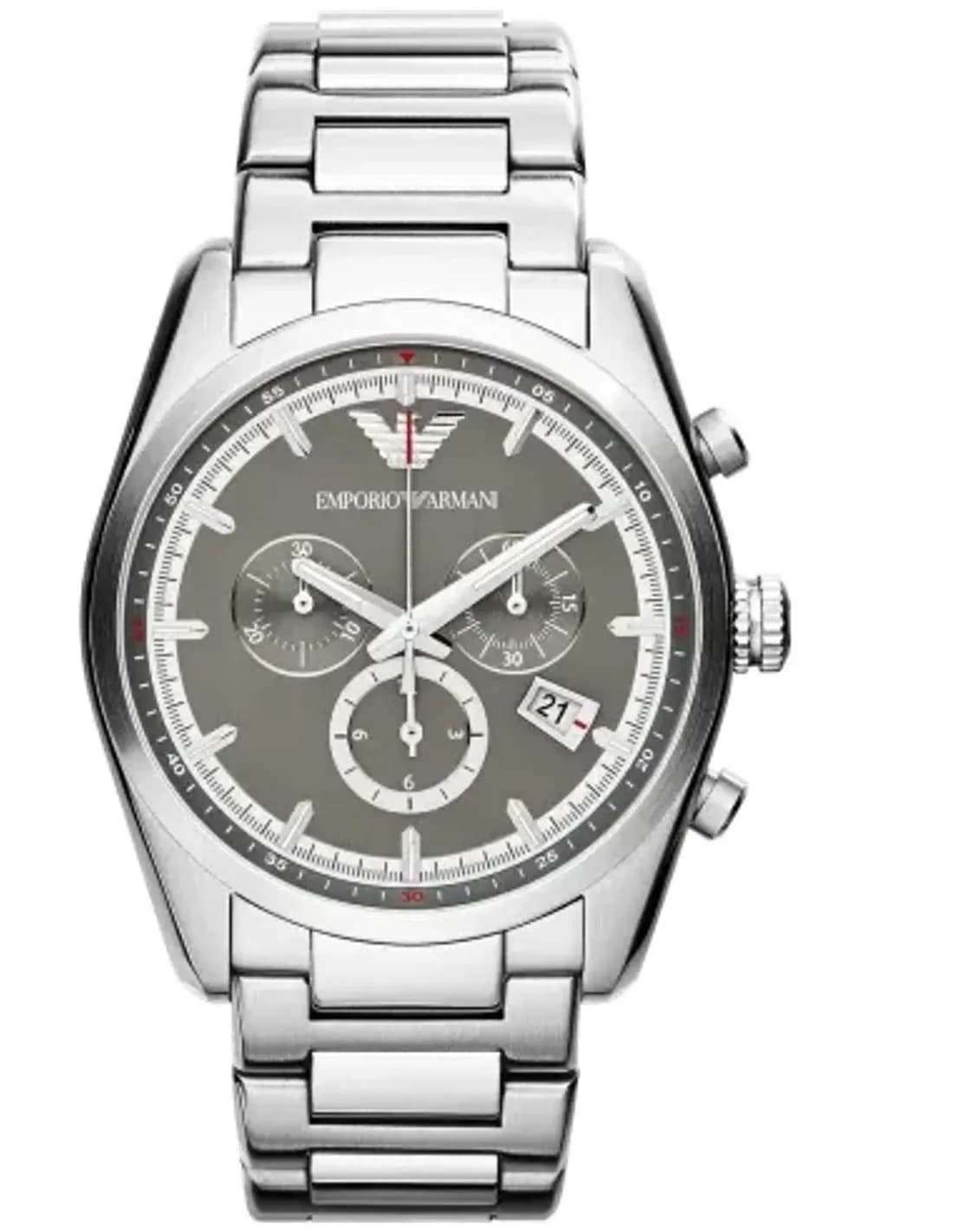 Montre Homme Emporio Armani AR6008 Argent