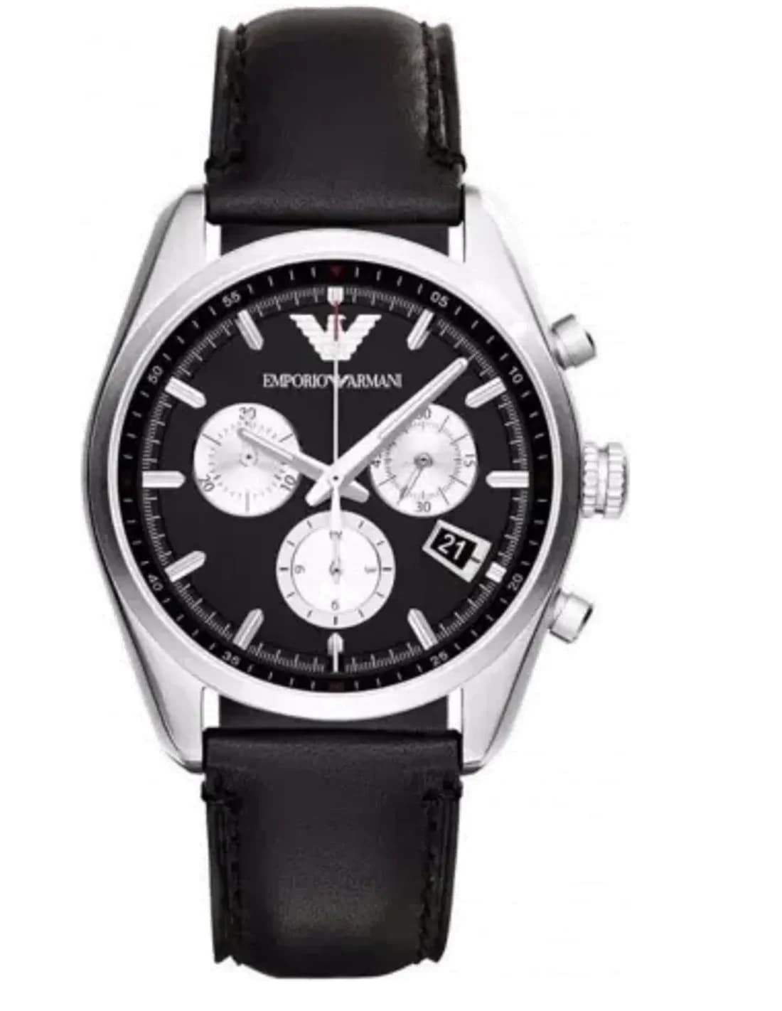 Montre Homme Emporio Armani AR6009 Noir