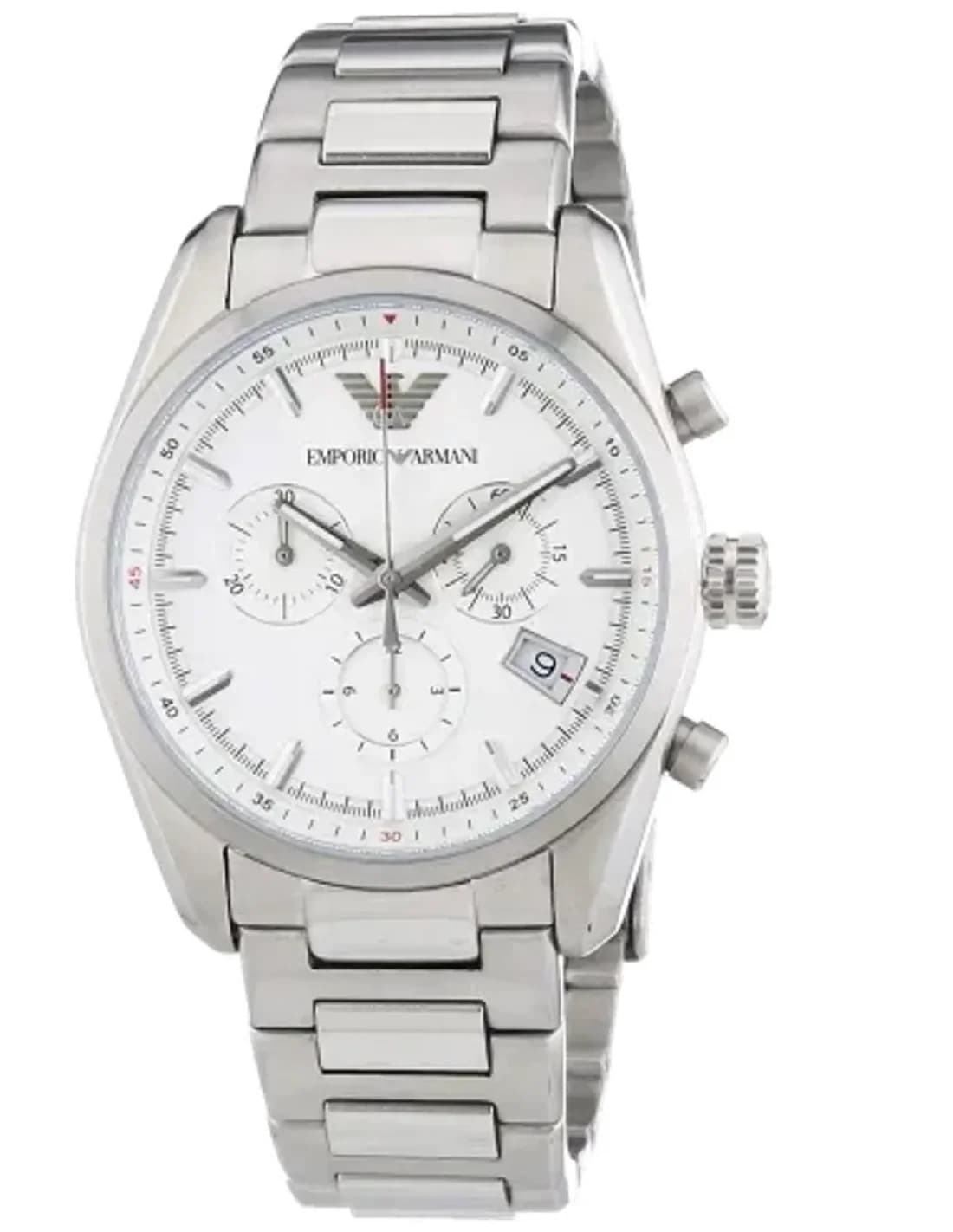 Montre Homme Emporio Armani AR6013 Argent