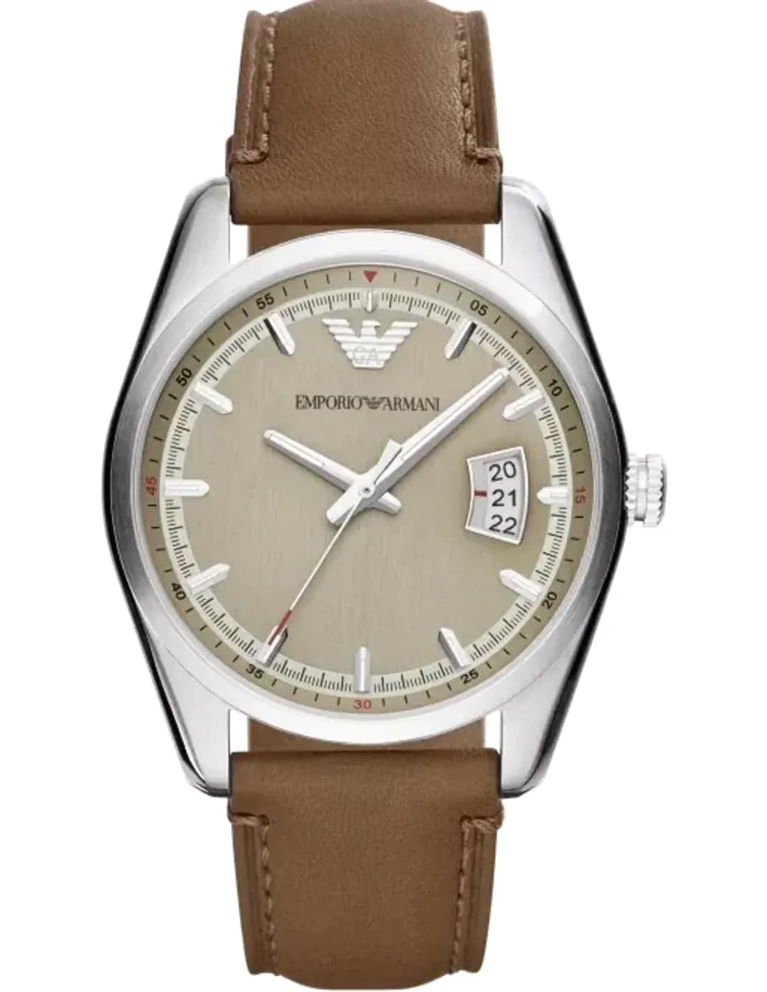Montre Homme Armani Classic AR6016 Marron