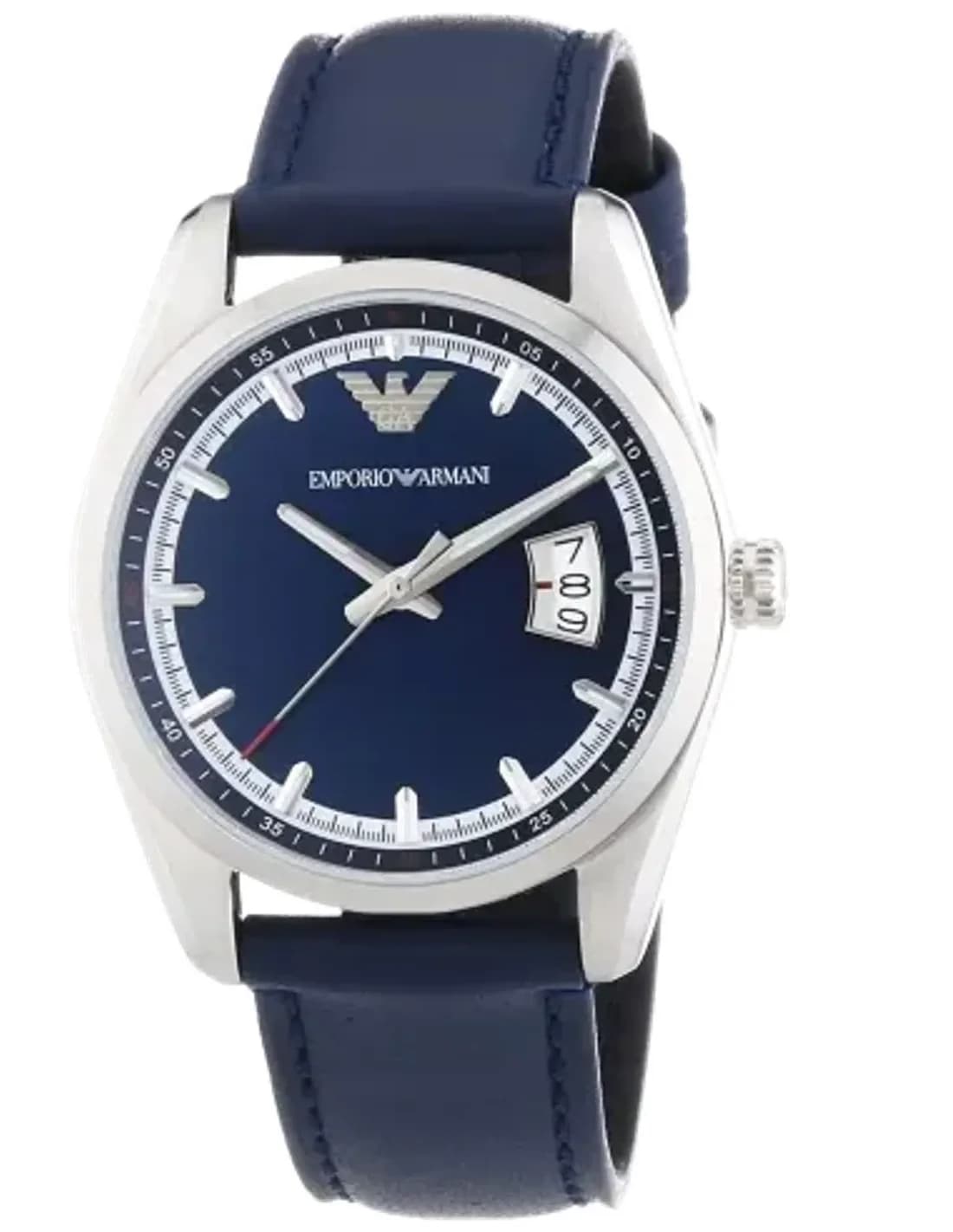 Montre Homme Emporio Armani Sportivo AR6017 Bleu