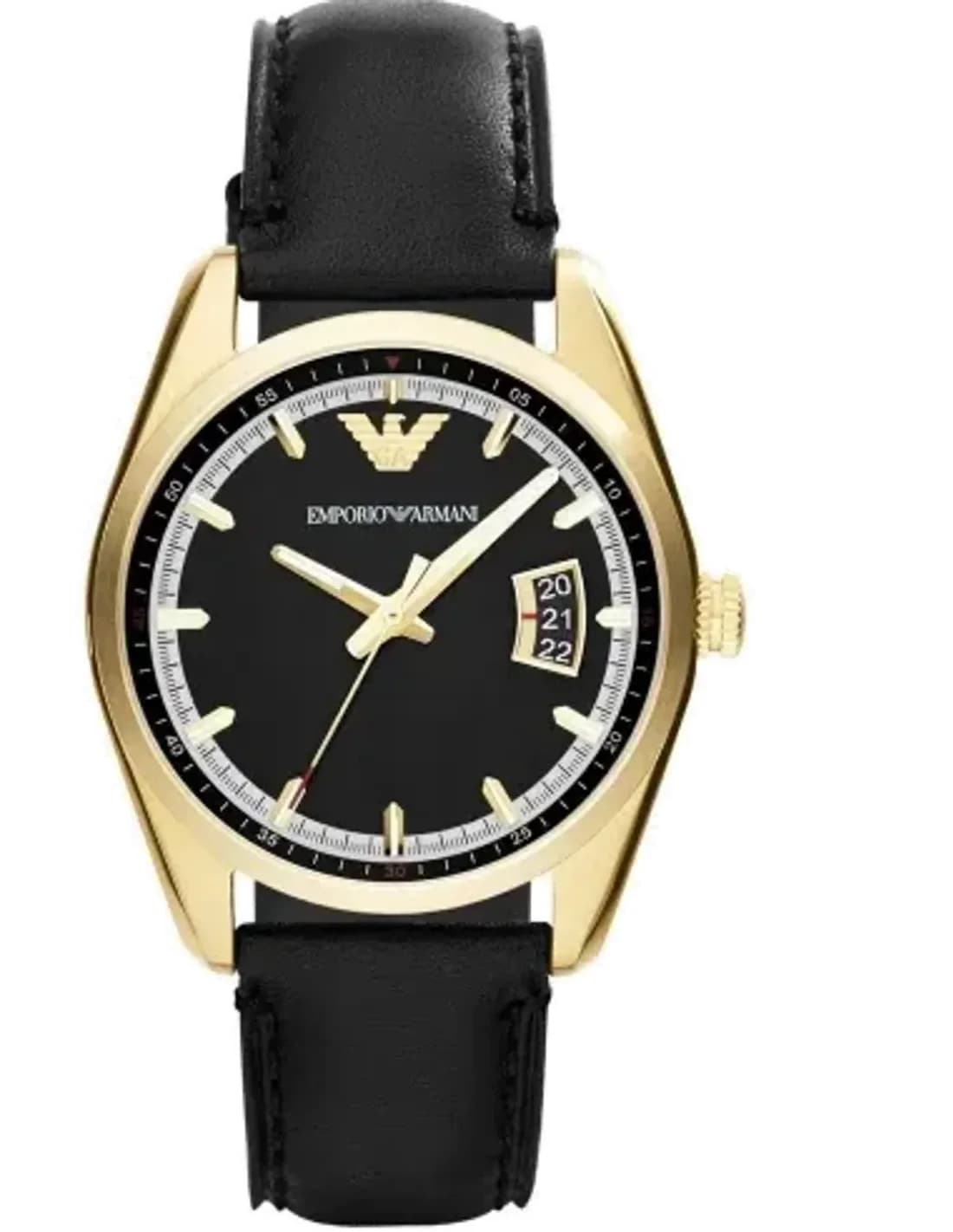 Montre Homme Emporio Armani AR6018 Noir