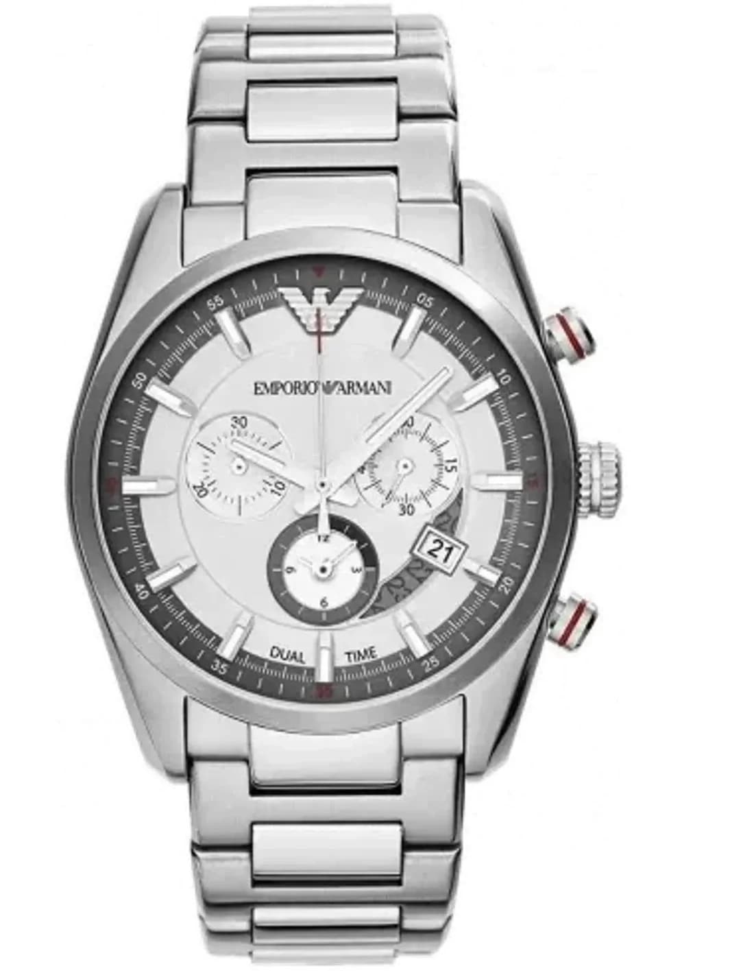 Montre Homme Emporio Armani AR6036 Argent