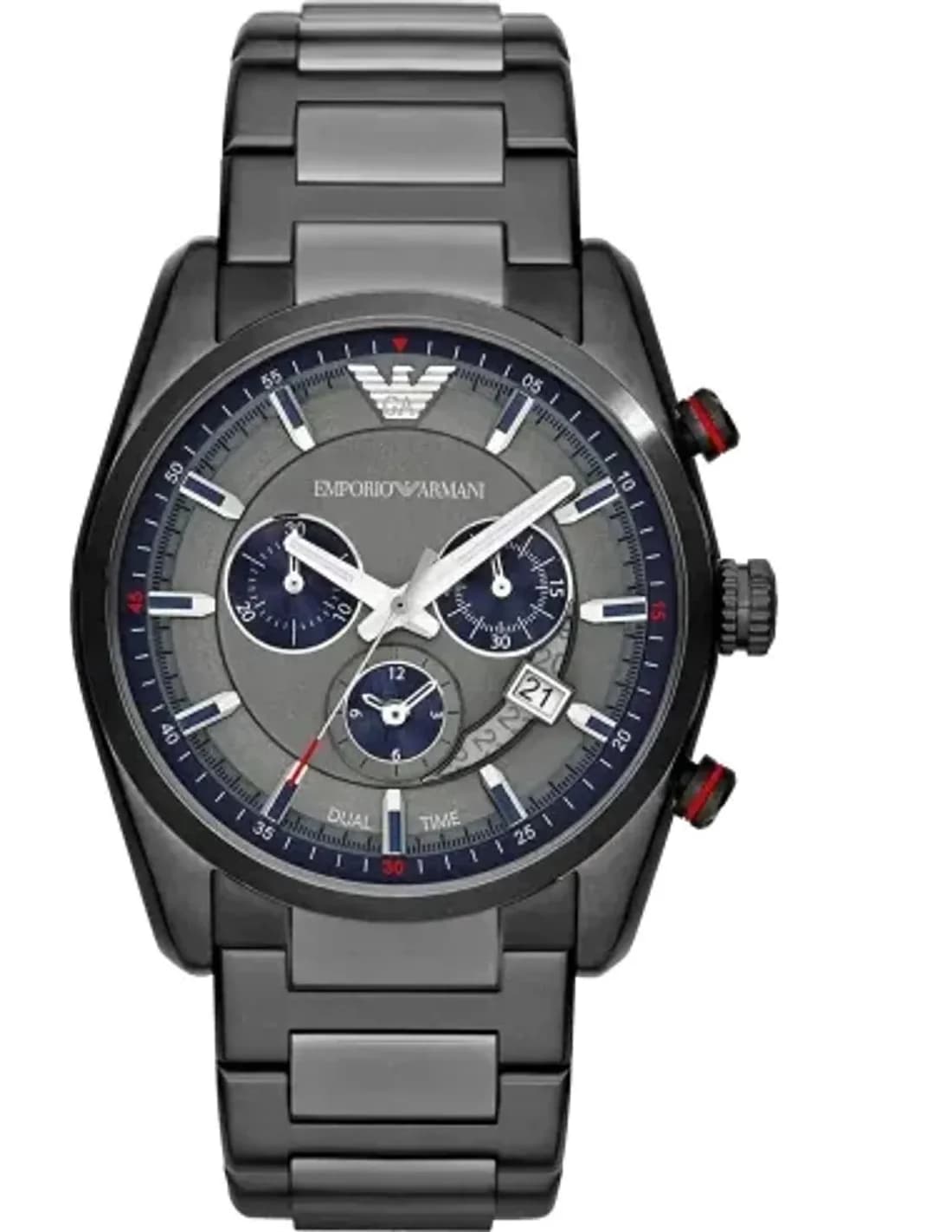 Montre Homme Emporio Armani AR6037 Noir