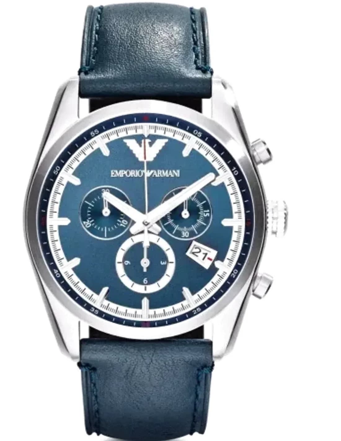 Montre Homme Emporio Armani AR6041 Bleu