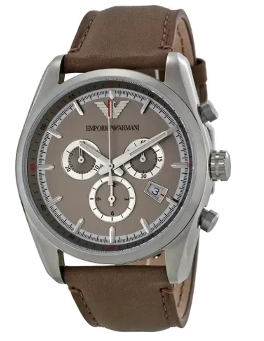 Montre Homme Emporio Armani AR6042 Marron