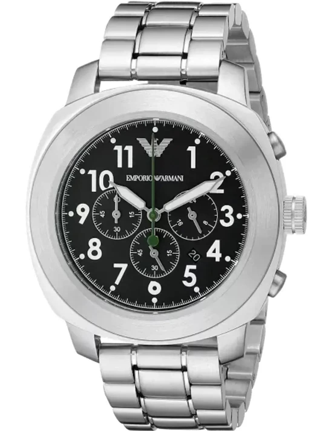 Montre Homme Emporio Armani AR6056 Argent