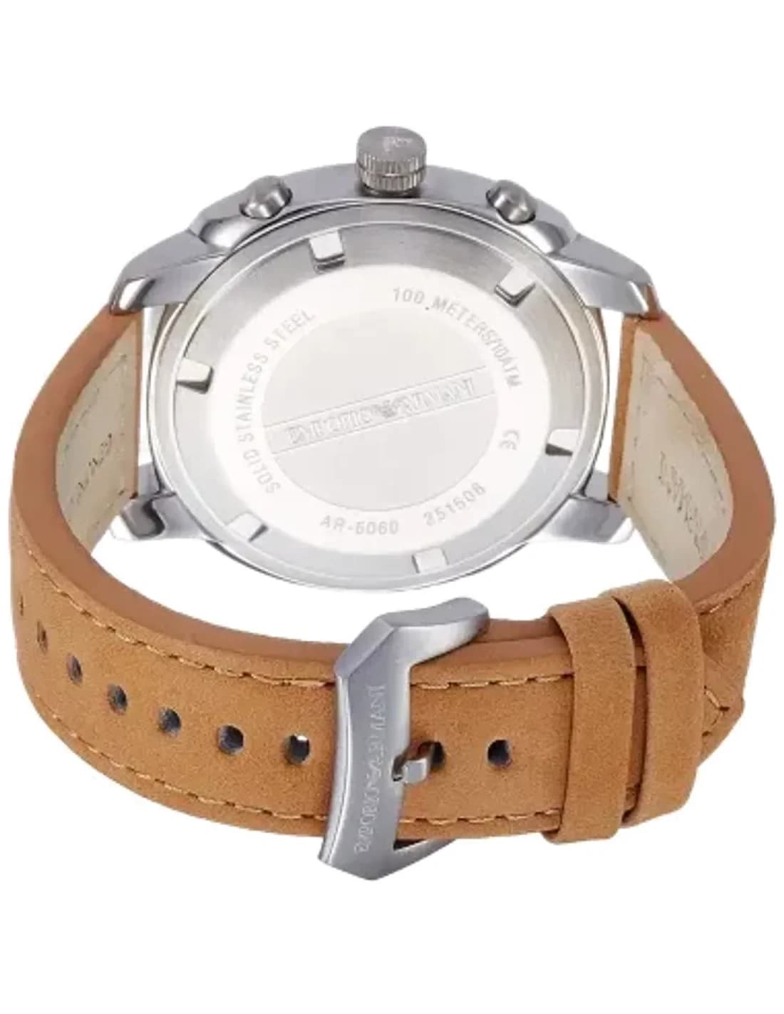Montre Homme Armani Sportivo AR6060 Marron