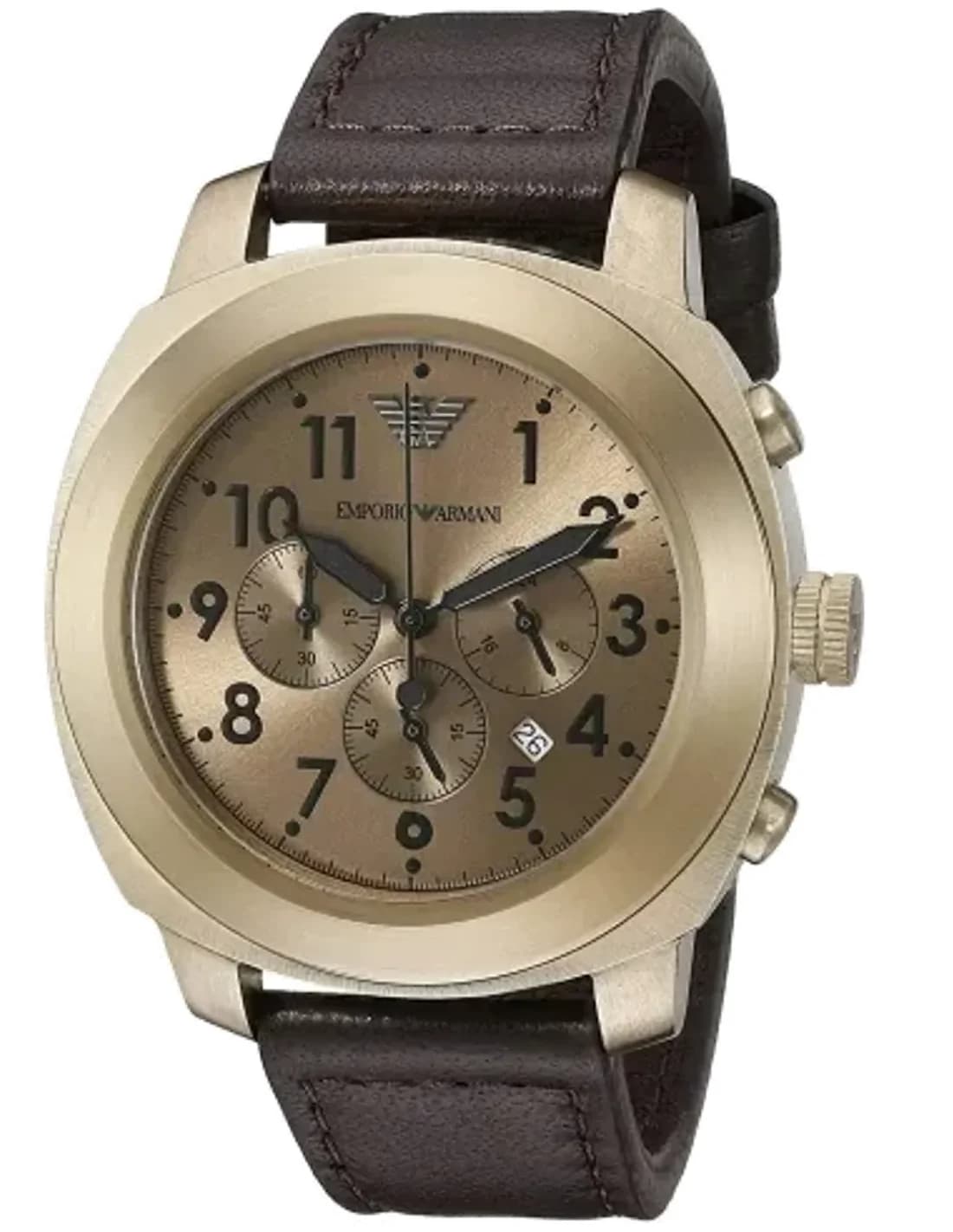 Montre Homme Armani Sportivo AR6062 Marron