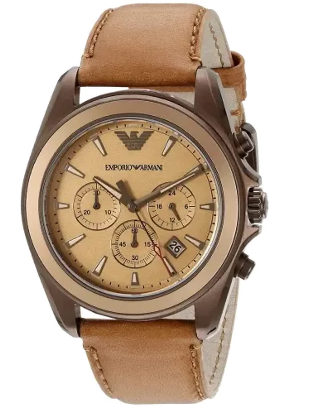 Montre Homme Armani Sportivo AR6069 Beige
