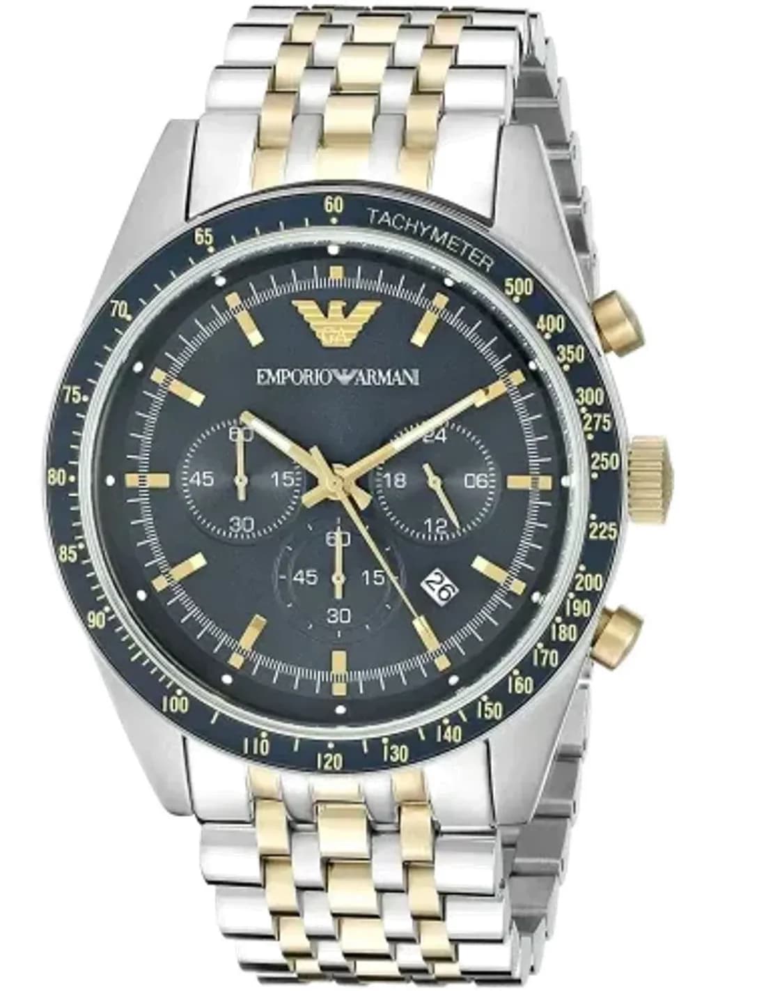 Montre Homme Emporio Armani Tazio AR6088 Argent
